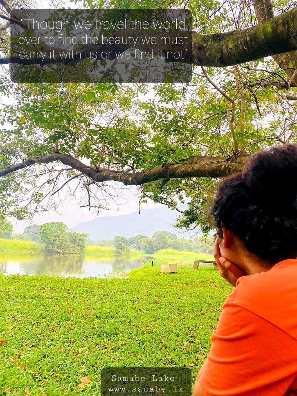 Samabe Lake ดัมบูลลา ภายนอก รูปภาพ
